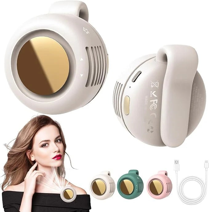 جهاز التبريد المحمول الذكي 360° – انتعاش فوري أينما كنت